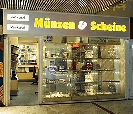 Münzenfachhandel, Berlin, Schmuck